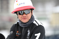 St Moritz Snow Polo World Cup - 24/01/2026 - Day 2.