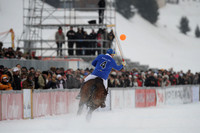 St Moritz Polo World Cup on Snow Finals - 01/02/2009.