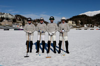 St Moritz Snow Polo World Cup  - Practices and Players Presentation - 26/01/2023.