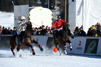 St Moritz Snow Polo World Cup  - Day 2 - 28/01/2023.