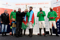 St Moritz Snow Polo World Cup  - Day 3 - Finals - 29/01/2023.