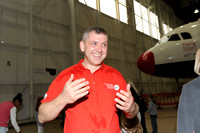 BA Flying Start event in Aid of Comic Relief.