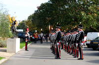 The Light Cavalry Annual Inspection at Guards Polo Club - 11/10/2015.