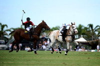 Polo Solidario at La Ensenada - 07/12/2015.
