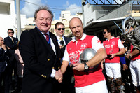 CHOGM Malta Polo - 28/11/2015