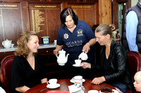 Macmillan coffee morning at Guards Polo Club - 27/09/2013.
