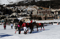 St Moritz Snow Polo World Cup 2017 - 27/01/2017 - Day 1.