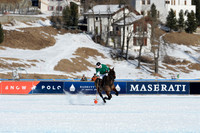 St Moritz Snow Polo World Cup 2017 - 27/01/2017 - Day 1.
