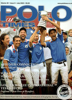 Polo Times - July 2023 issue