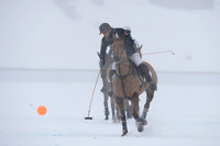 St Moritz Polo world Cup on Snow - Day 1.