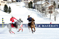 St Moritz Snow Polo World Cup 2018 - 27/01/2018.