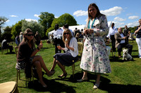 The opening of the new clubhouse at Guards Polo Club -  26/04/2009.