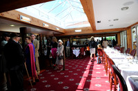 The opening of the new clubhouse at Guards Polo Club -  26/04/2009.