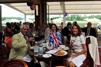 The Royal Wedding Celebration Lunch at Guards Polo Club by Mosimann's - 19/05/2018.