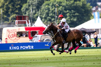 The King Power Gold Cup for the British Open - 08/07/2018.