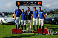 Talacrest Prince of Wales's Championship Cup Finals - 22/08/2021 - Presentations.