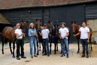 Shoot at Lila Pearson' stables and Groom of the Month - 15/08/2018.