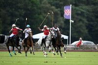 Clé de Peau Beauté Guards Ladies Charity Tournament Finals - 28/08/2021 - Action.