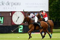 Clé de Peau Beauté Guards Ladies Charity Tournament Finals - 28/08/2021 - Action