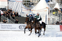 St Moritz Snow Polo World Cup - 25/01/2019.
