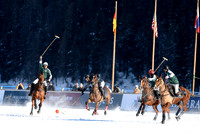 St Moritz Snow Polo World Cup - 25/01/2019.