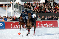 St Moritz Snow Polo World Cup - 26/01/2019.