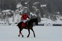 St Moritz Snow Polo World Cup - 27/01/2019.