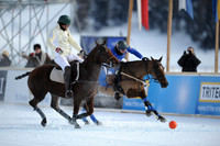 St Moritz Polo World Cup on Snow - 29/01/2010.