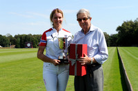 Duke of Cornwall Trophy - 25/08/2019.