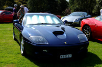 Ferraris at the Duke of Cornwall final - 25/08/2019.