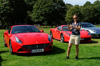 Ferraris at the Duke of Cornwall final - 25/08/2019.