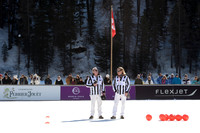 St Moritz Snow Polo World Cup  - Day 2 - 27/01/2024.