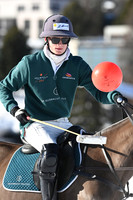 St Moritz Snow Polo World Cup  - Day 3 - 28/01/2024.
