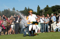 Gold Cup for the British Open - 22/07/2007.