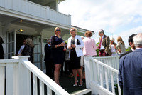 Member's drinks reception at Guards Polo Club's Royal Box - 10/05/2015
