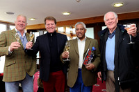 Member's drinks reception at Guards Polo Club - 23/04/2016.