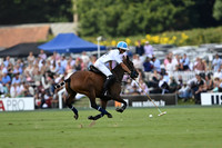 British Open Polo for the Gold Cup Final - 21/07/2024.