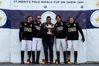 St Moritz Polo World Cup on Snow - Day 2.