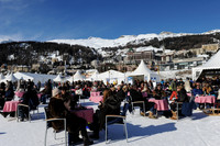 St Moritz Polo World Cup on Snow Finals - 30/01/2011.