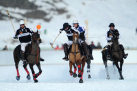 St Moritz Polo World Cup on Snow - 29/01/2011.