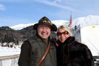 St Moritz Polo World Cup on Snow - 28/01/2011.