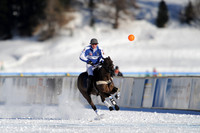 St Moritz Polo World Cup on Snow - 27/01/2011.