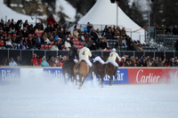St Moritz Polo World Cup on Snow - 30/01/2010.
