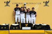 Gold Cup for the British Open semi finals - 19/07/2023.