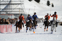 St Moritz Polo World Cup on Snow - 31/01/2009.