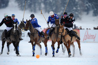 St Moritz Polo World Cup on Snow Finals - 01/02/2009.