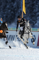 St Moritz Polo World Cup on Snow - Day 1.