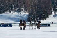 St Moritz Snow Polo World Cup 2015 - 01/02/2015