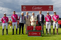 Cartier Queen's Cup finals -  16/06/2024 - Presentations.