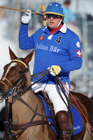St Moritz Polo World Cup on Snow - 30/01/2009.
